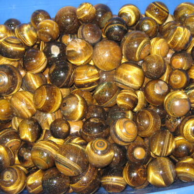 Gemstones Tiger's eys $45 per kilogram