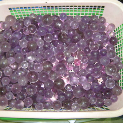 Gemstones Amethyst Ball $65 per kilogram