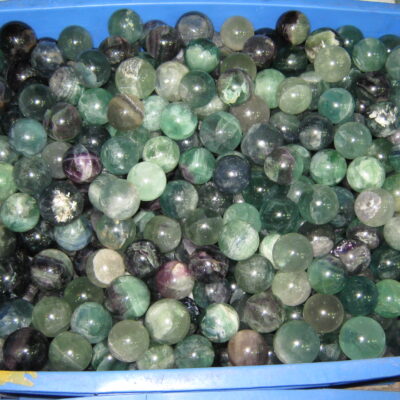 Gemstones Fluorite Ball $40 per kilogram