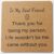 To My Best Friend