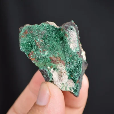 Bornite With Atacamite Crystals