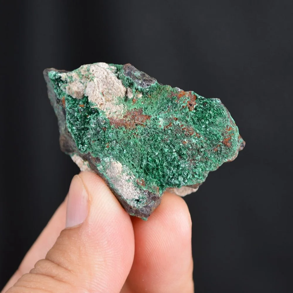 Bornite With Atacamite Crystals - Image 2