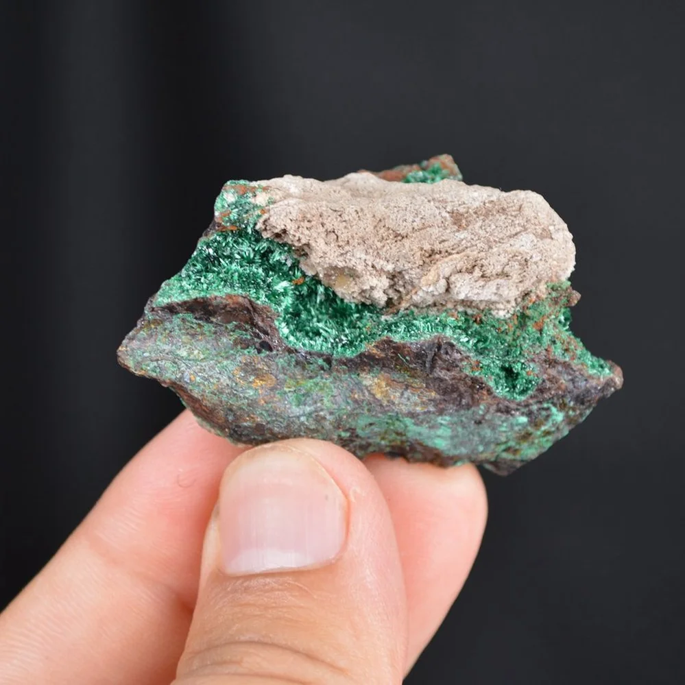 Bornite With Atacamite Crystals - Image 3