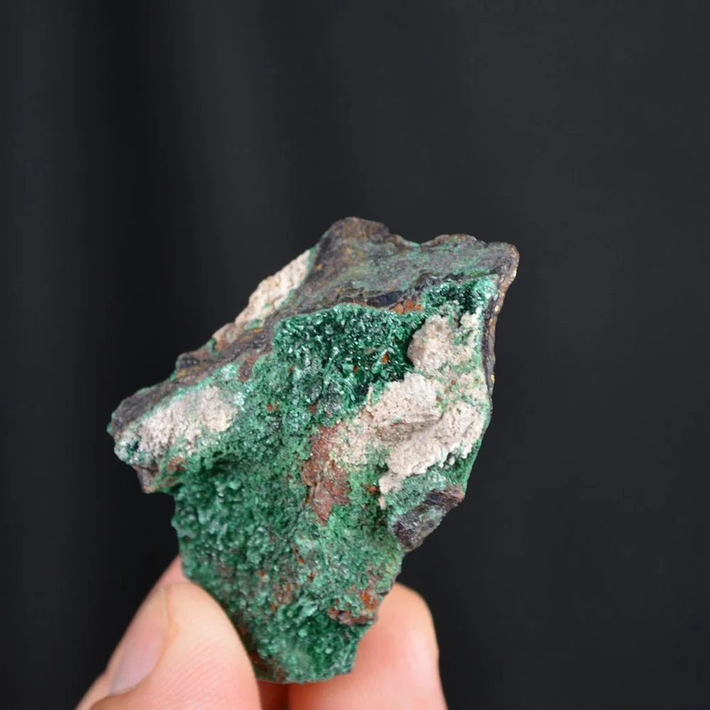 Bornite With Atacamite Crystals - Image 5