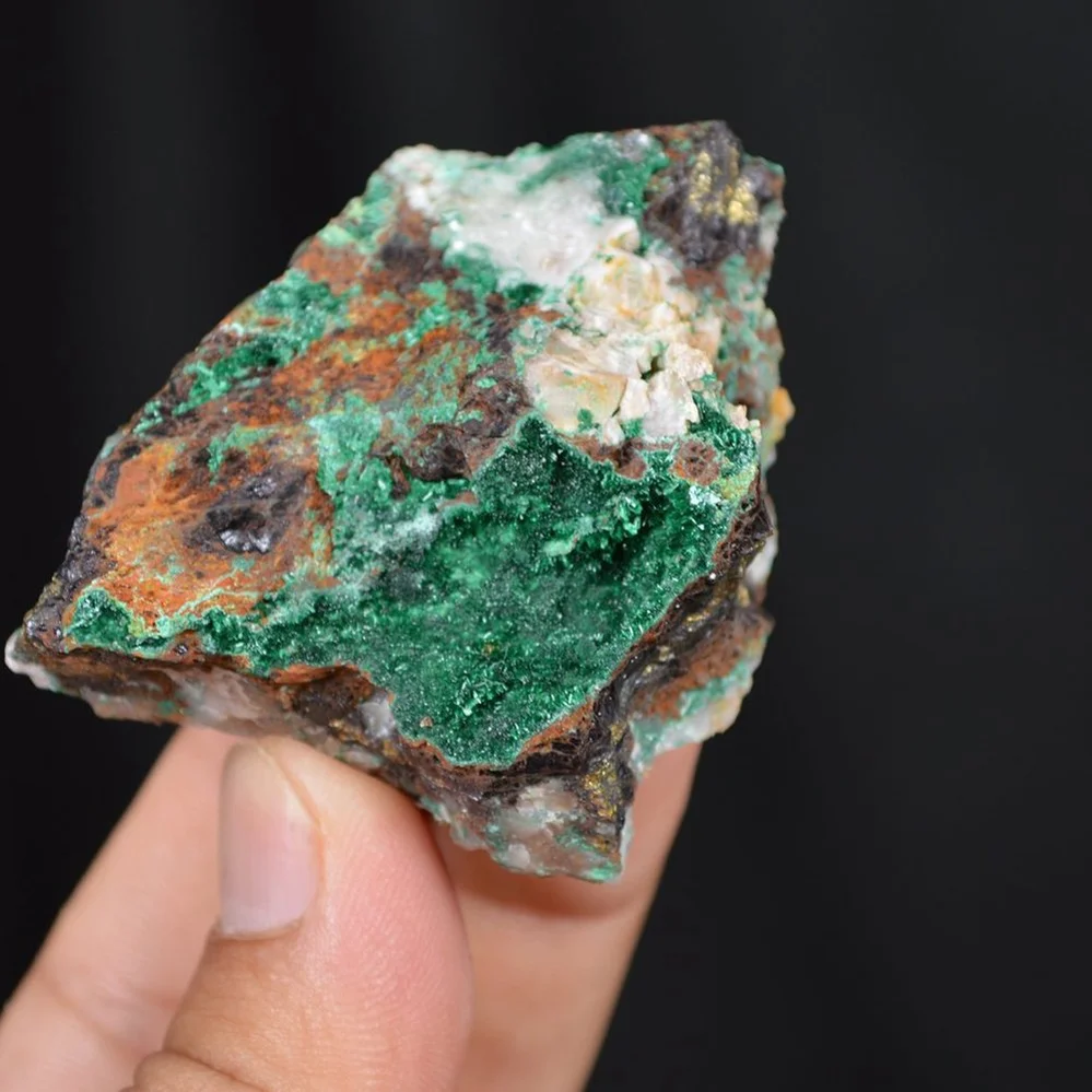 Bornite With Atacamite Crystals - Image 2