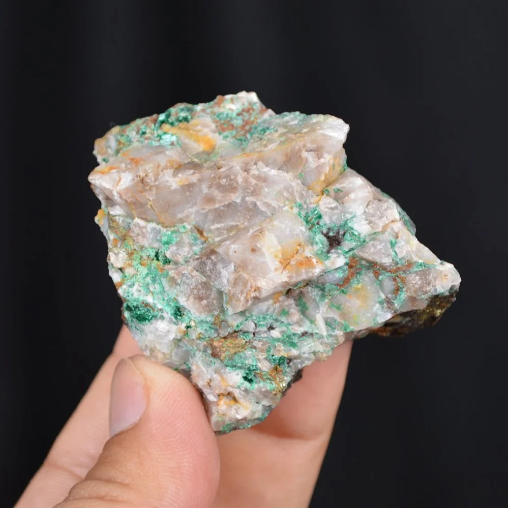 Bornite With Atacamite Crystals - Image 5