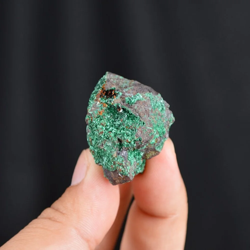 Bornite With Atacamite Crystals - Image 2