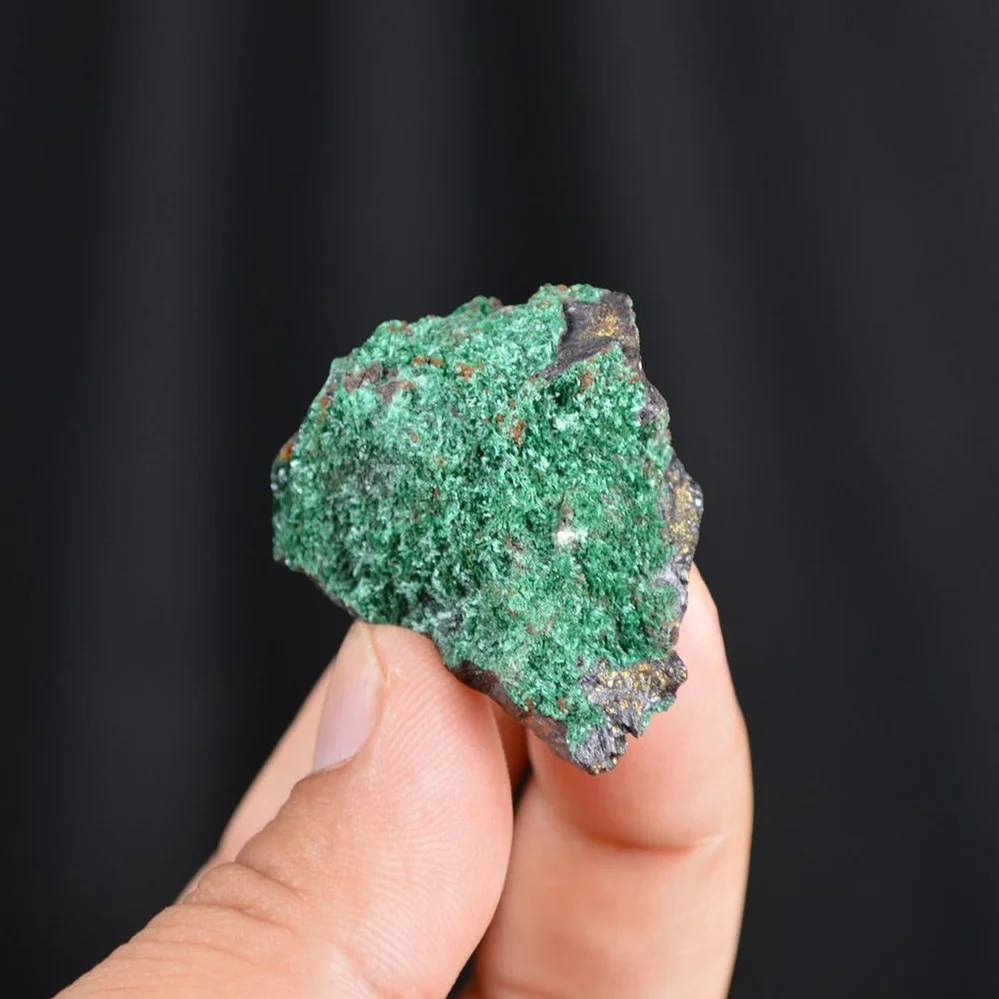 Bornite With Atacamite Crystals - Image 3