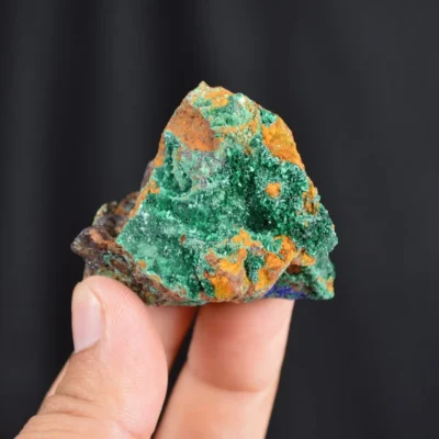 Bornite With Atacamite Crystals