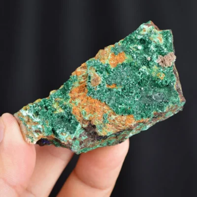 Bornite With Atacamite Crystals