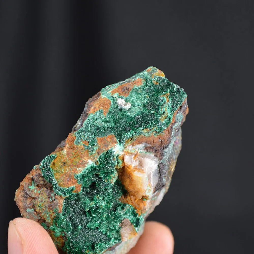 Bornite With Atacamite Crystals - Image 3