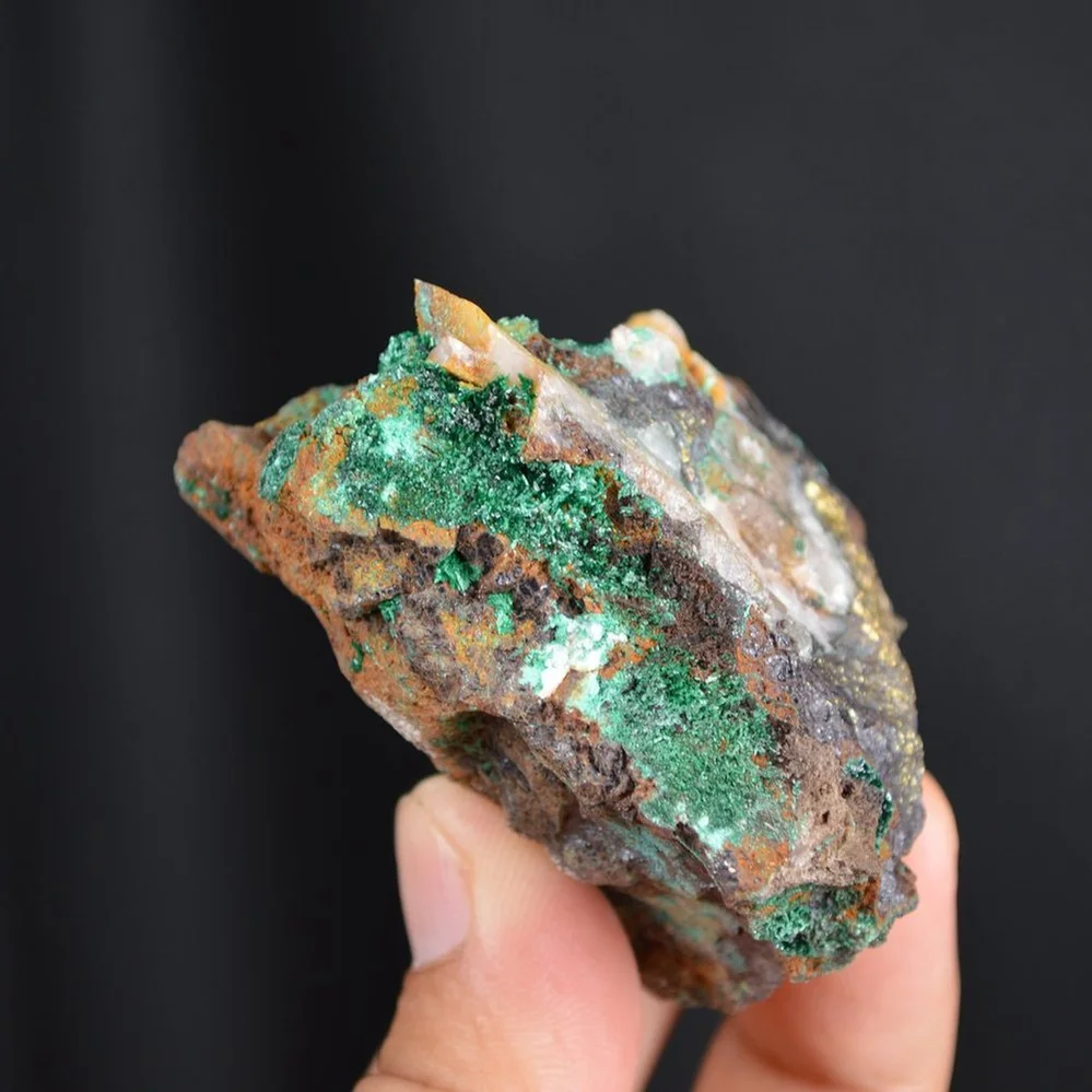 Bornite With Atacamite Crystals - Image 5