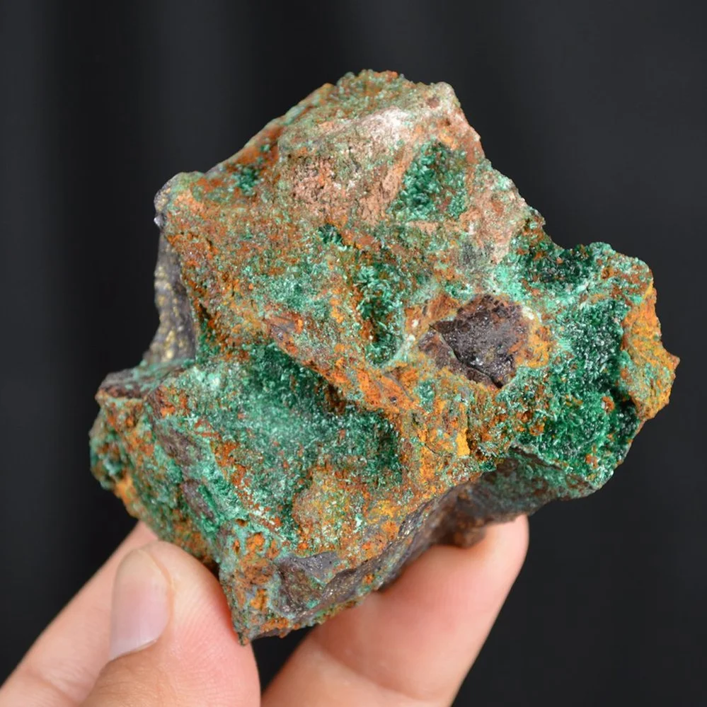 Bornite With Atacamite Crystals - Image 2