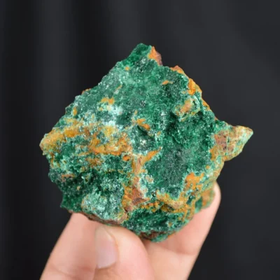 Bornite With Atacamite Crystals