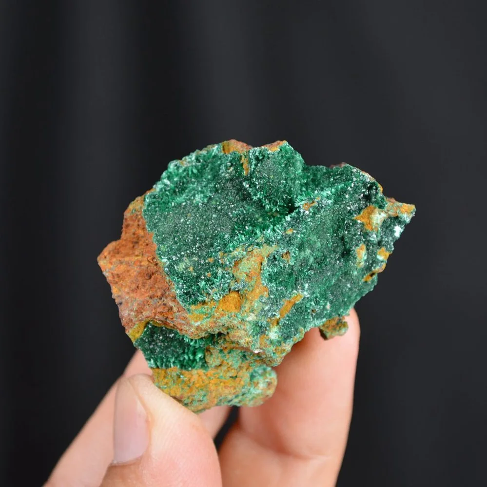 Bornite With Atacamite Crystals