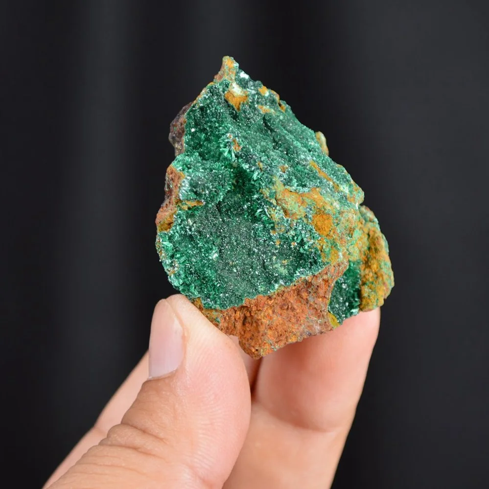 Bornite With Atacamite Crystals - Image 2