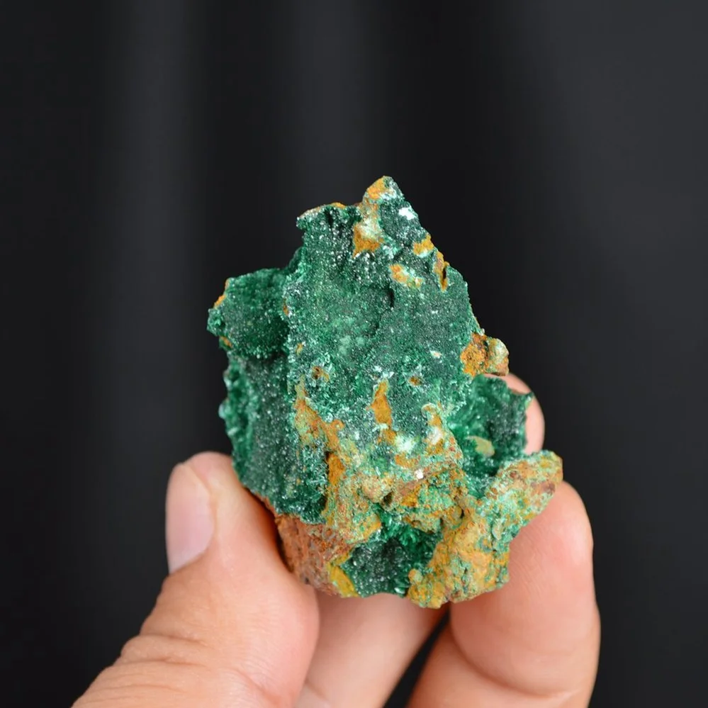 Bornite With Atacamite Crystals - Image 3