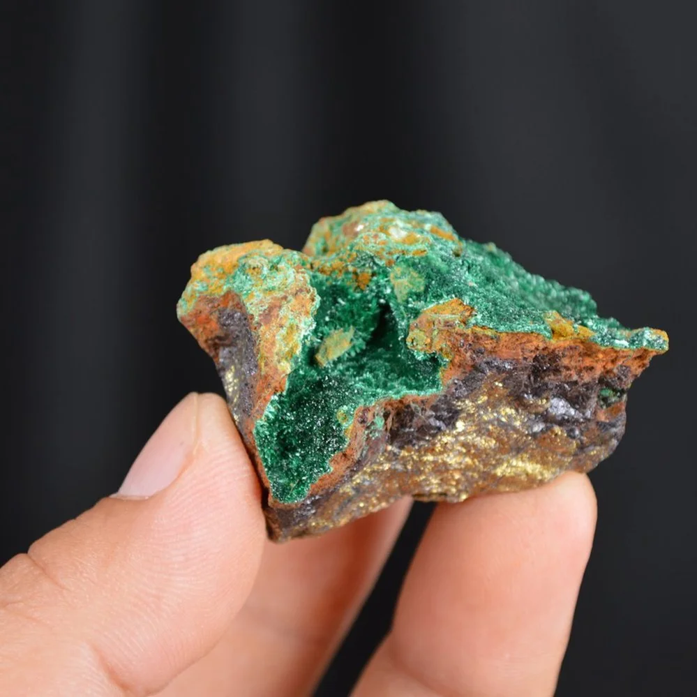 Bornite With Atacamite Crystals - Image 5