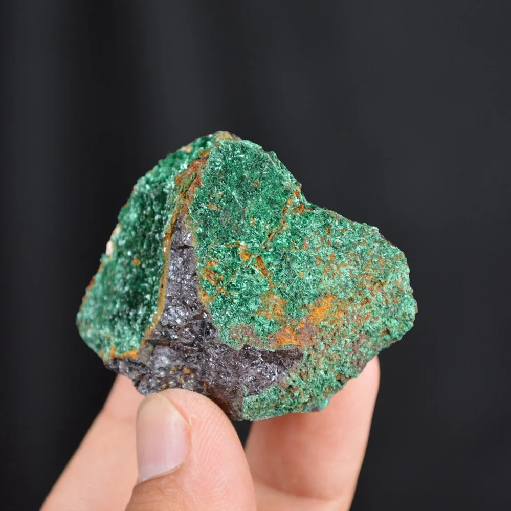 Bornite With Atacamite Crystals - Image 5