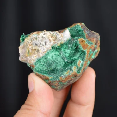 Bornite With Atacamite Crystals