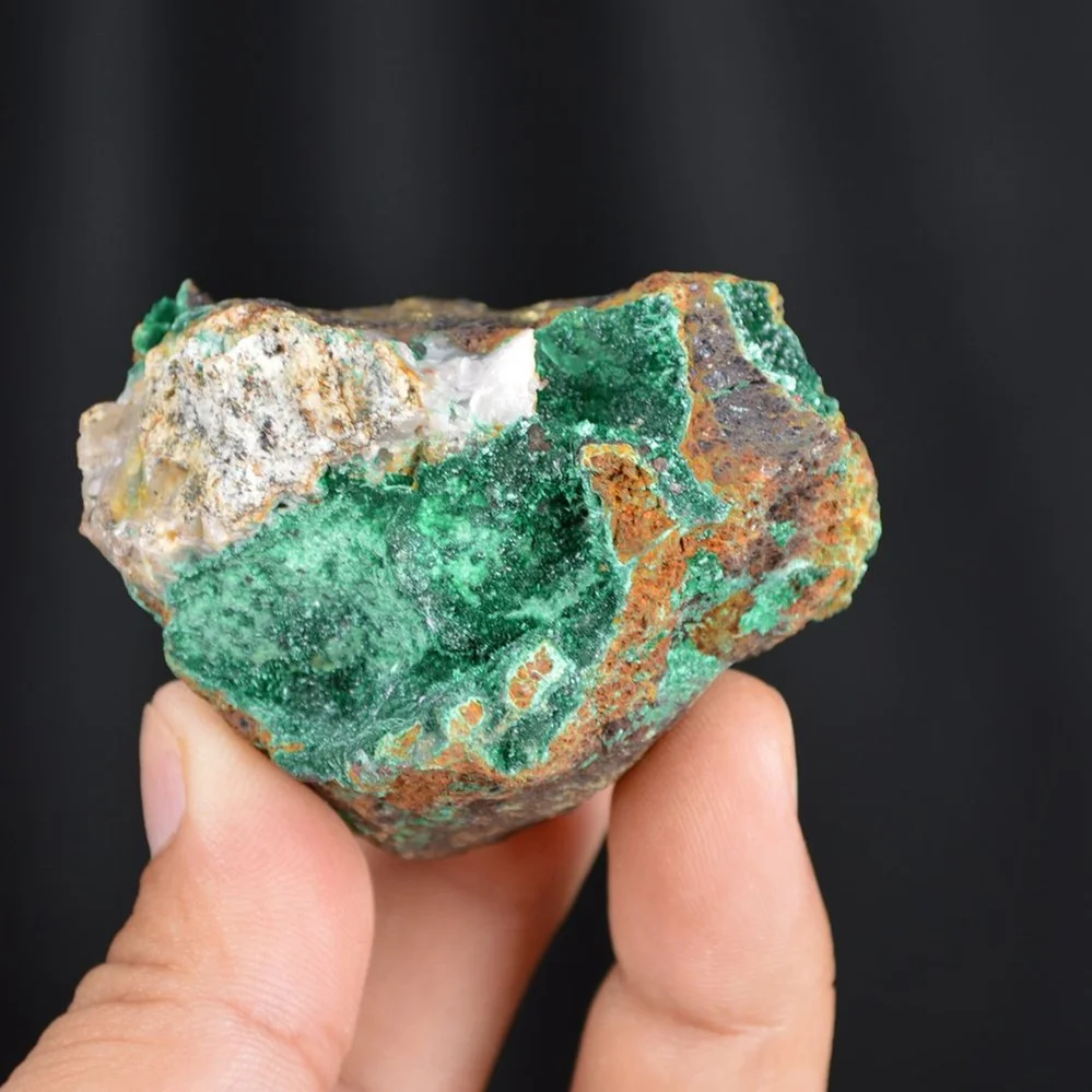 Bornite With Atacamite Crystals - Image 2