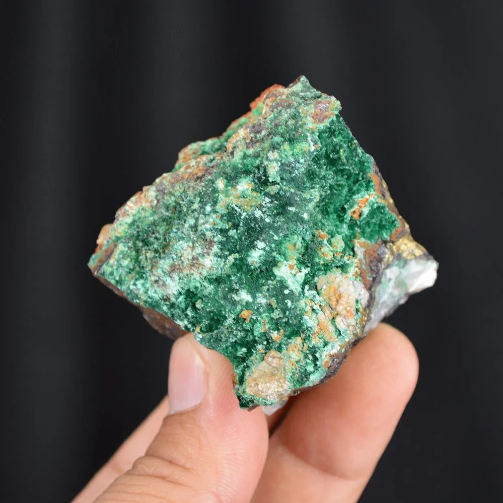 Bornite With Atacamite Crystals - Image 2