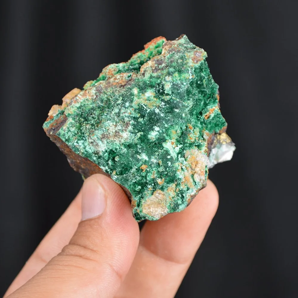 Bornite With Atacamite Crystals - Image 4