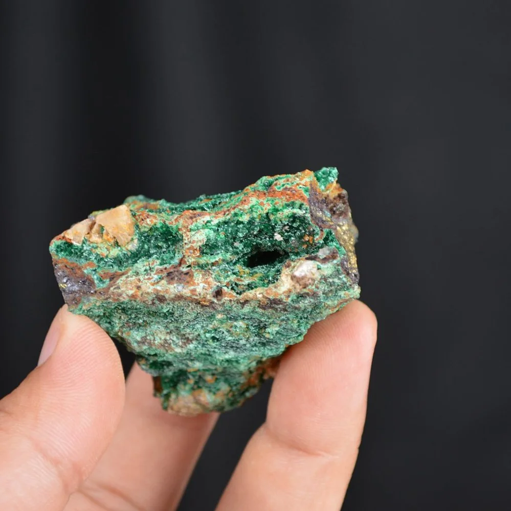 Bornite With Atacamite Crystals - Image 5