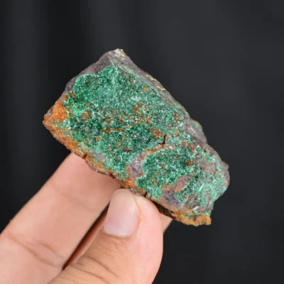 Bornite With Atacamite Crystals