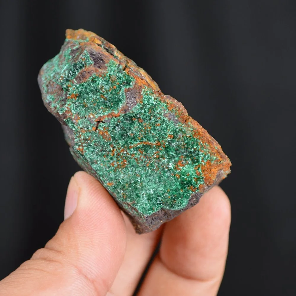 Bornite With Atacamite Crystals - Image 5