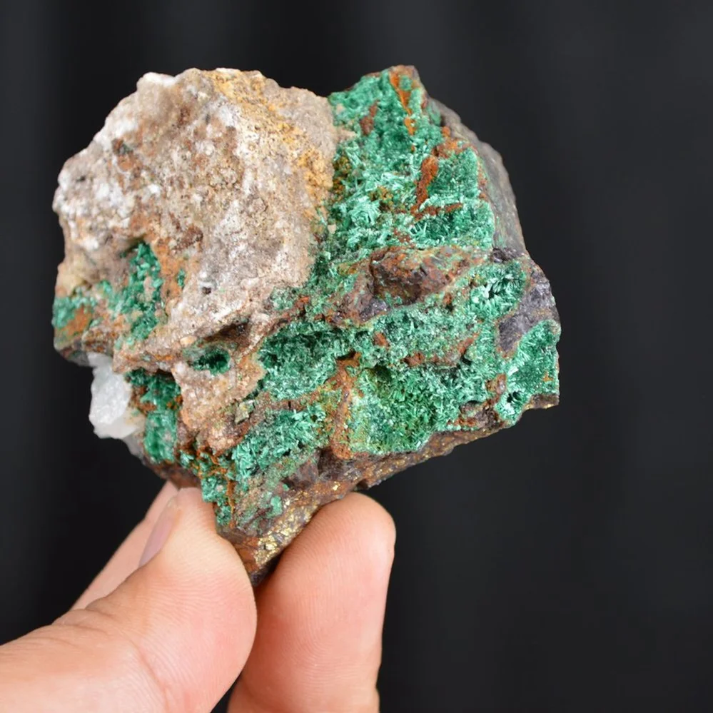 Bornite With Atacamite Crystals - Image 4