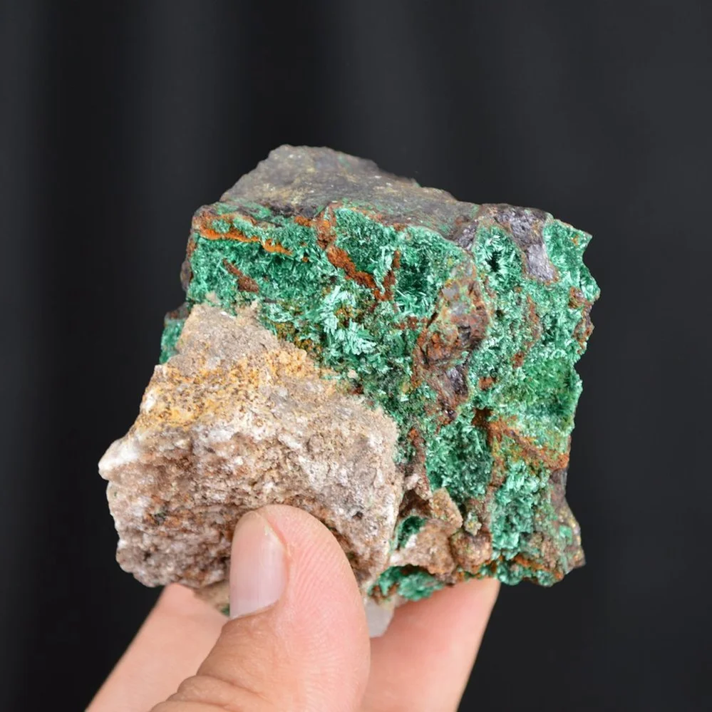 Bornite With Atacamite Crystals - Image 5