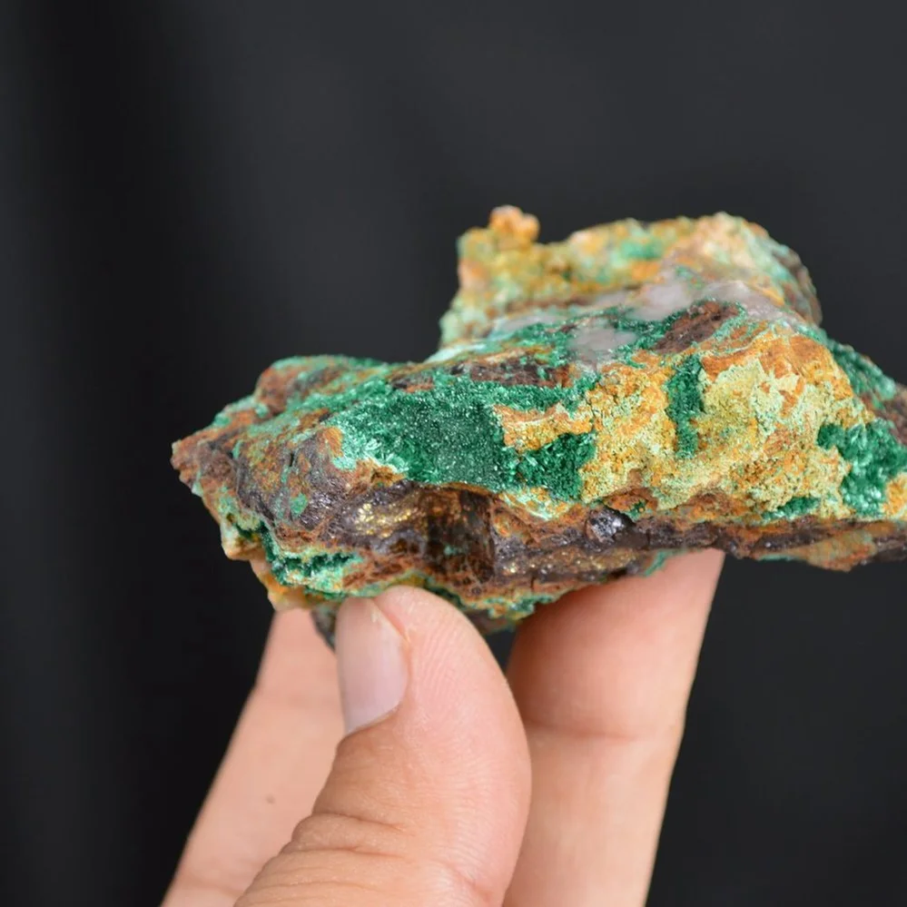 Bornite With Atacamite Crystals - Image 4