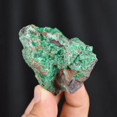 Bornite With Atacamite Crystals