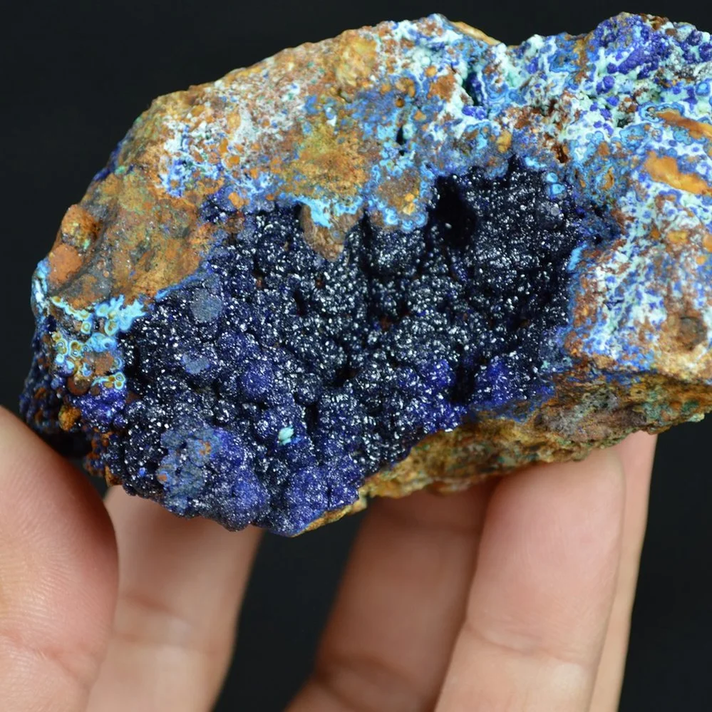 Azurite With Malachite Crystals - Image 5