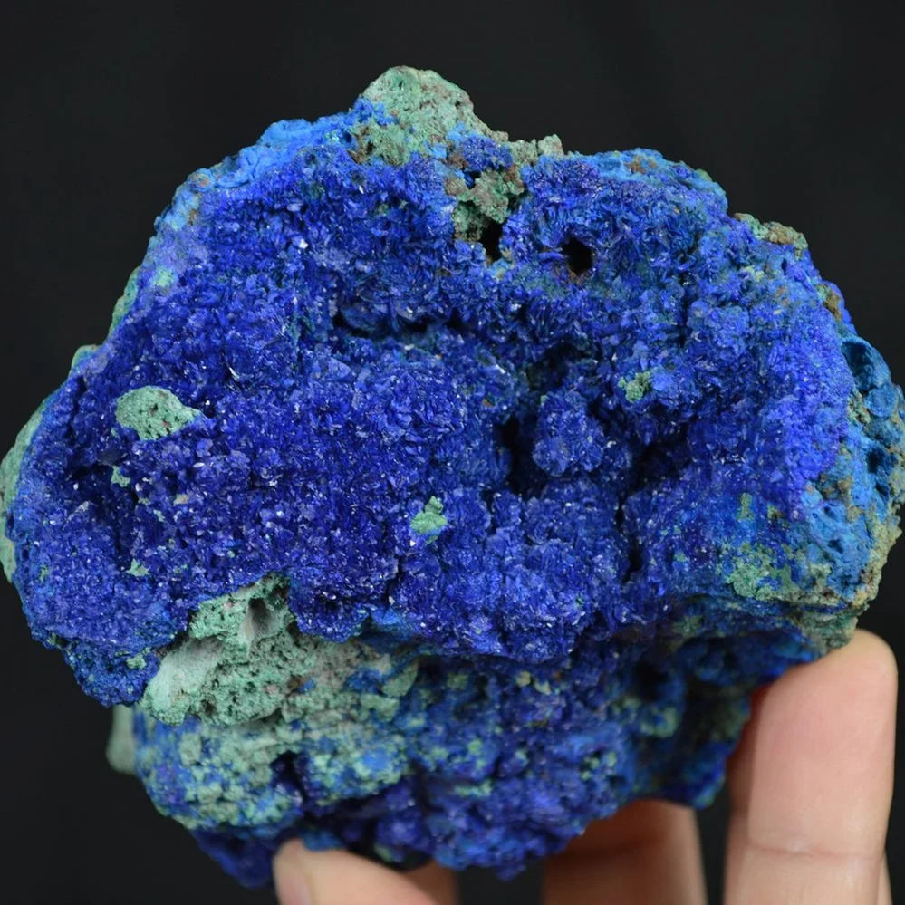 Azurite With Malachite Crystals - Image 2