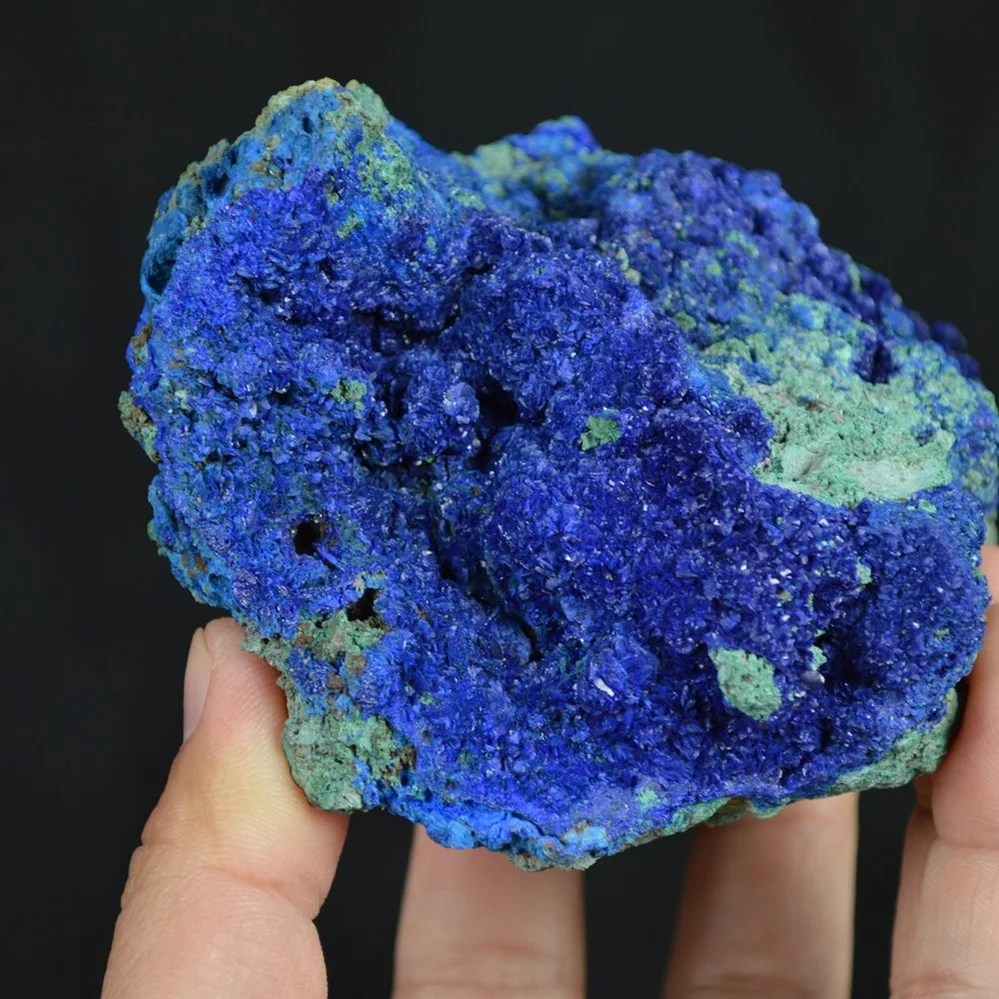 Azurite With Malachite Crystals - Image 4