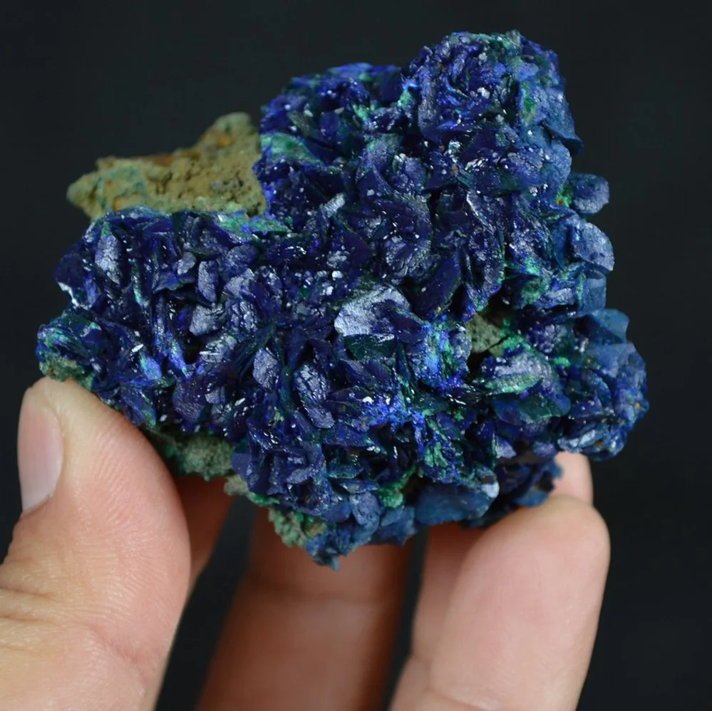 Azurite With Malachite Crystals - Image 2