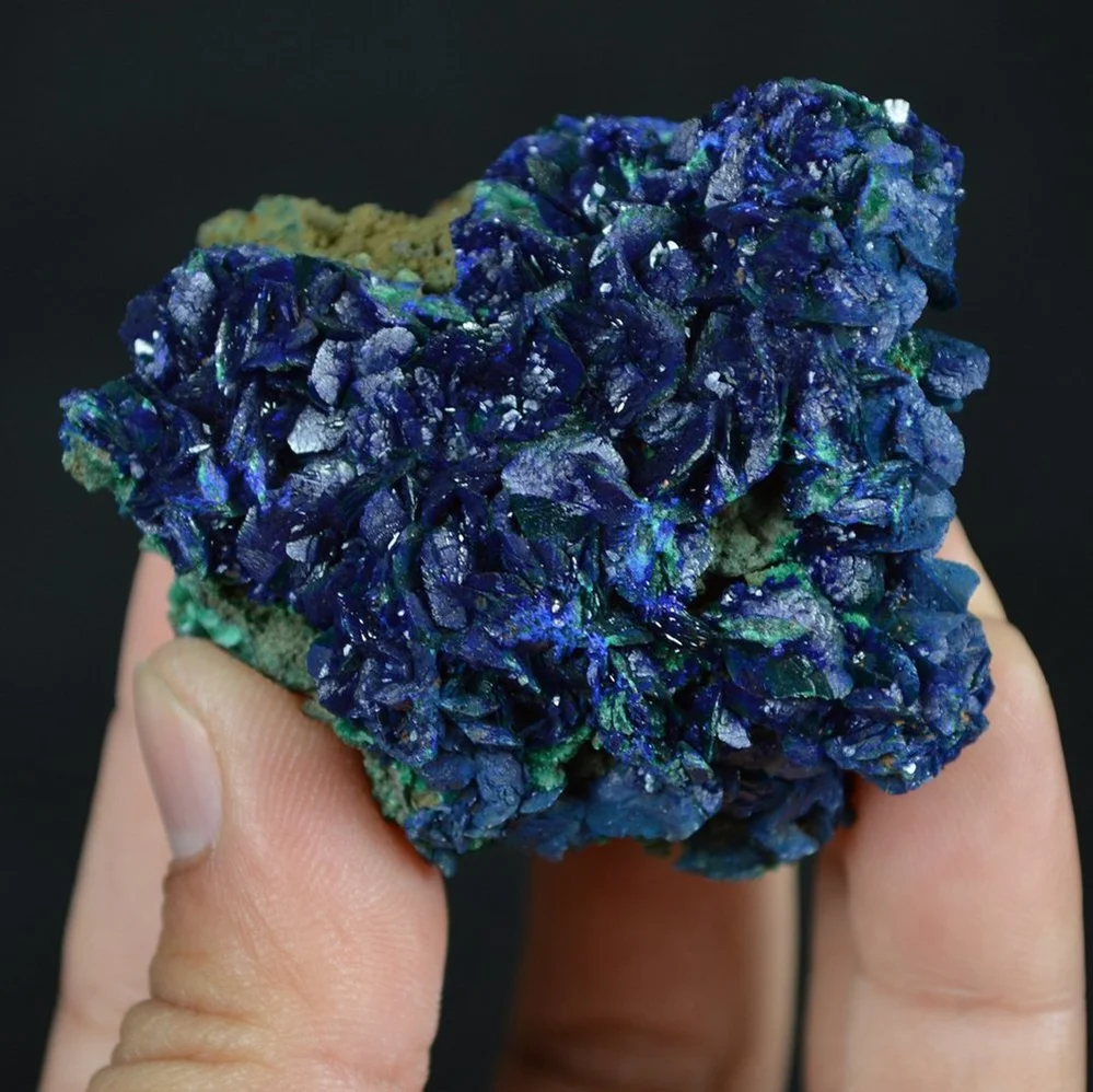 Azurite With Malachite Crystals - Image 5
