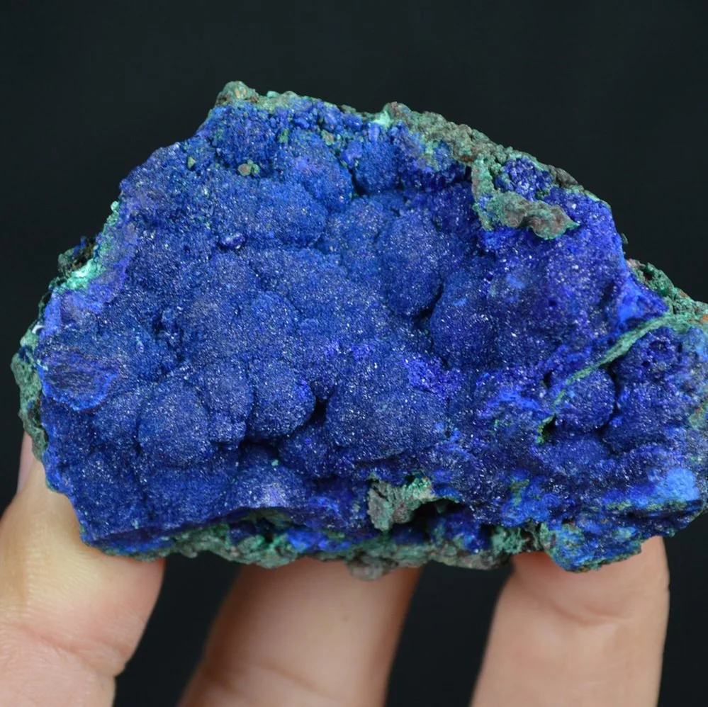 Azurite With Malachite Crystals - Image 2