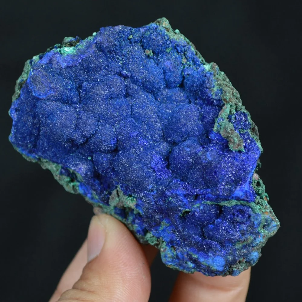 Azurite With Malachite Crystals - Image 3