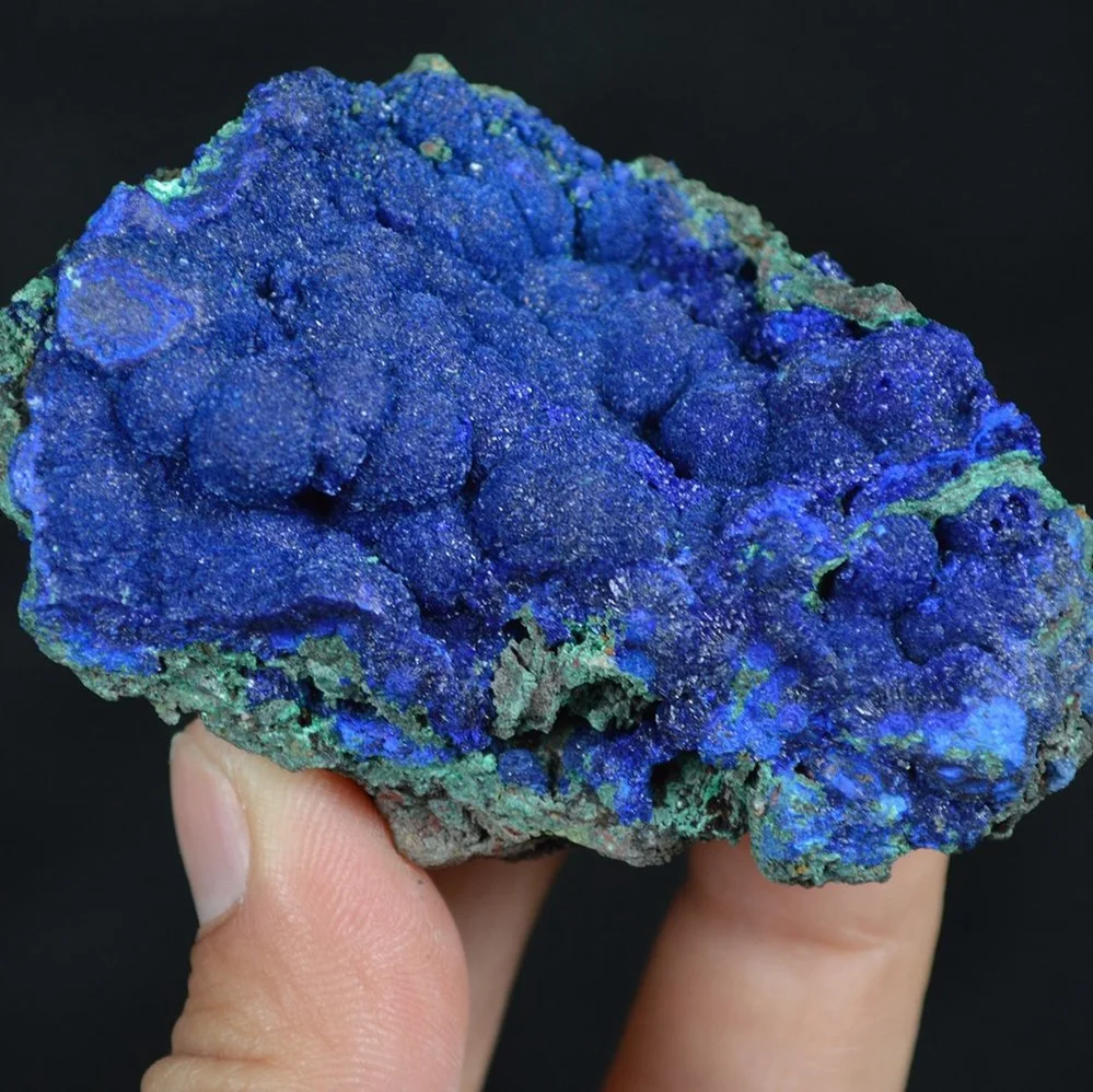 Azurite With Malachite Crystals - Image 5