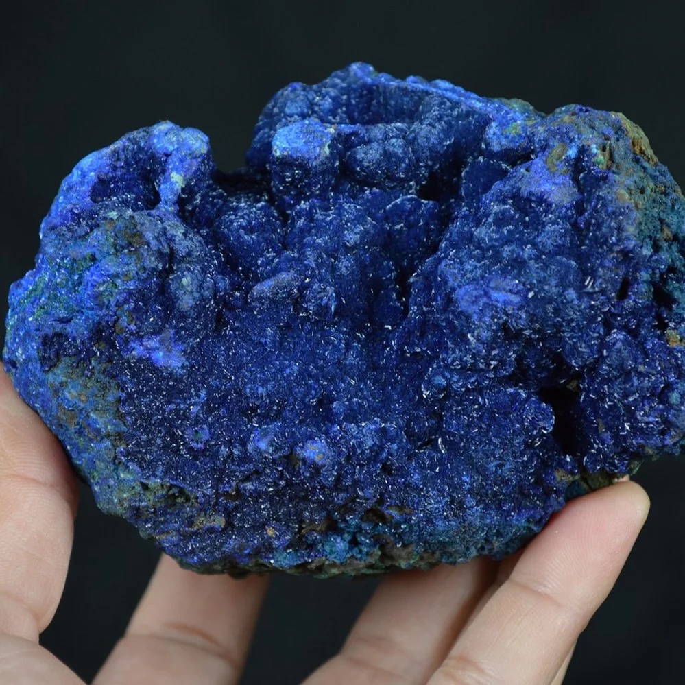 Azurite With Malachite Crystals - Image 2