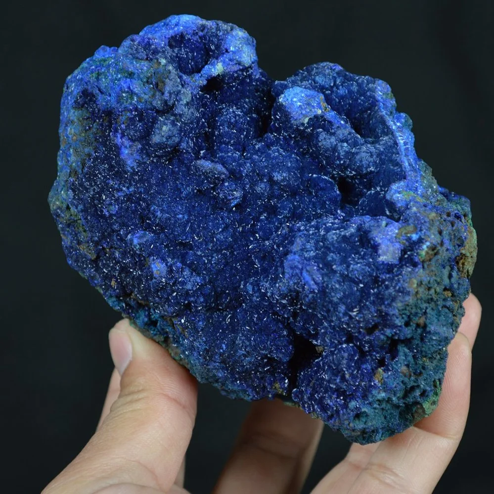 Azurite With Malachite Crystals - Image 3