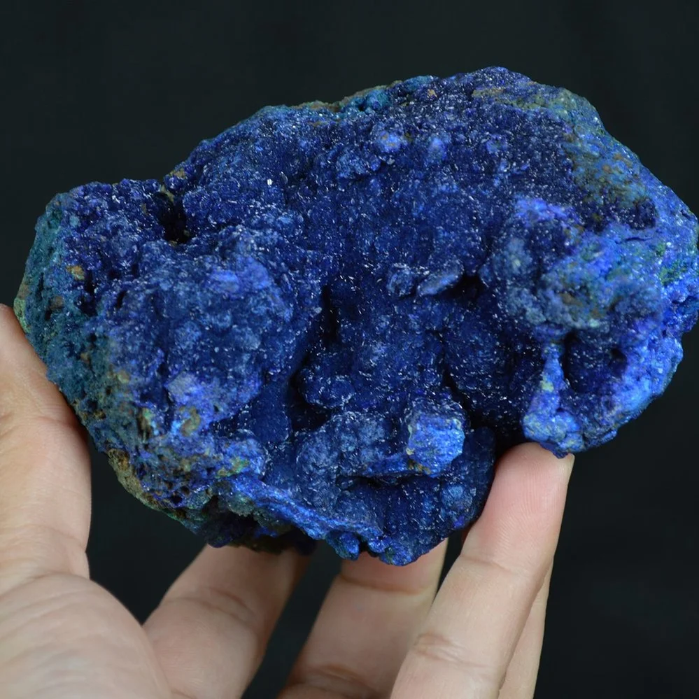 Azurite With Malachite Crystals - Image 4
