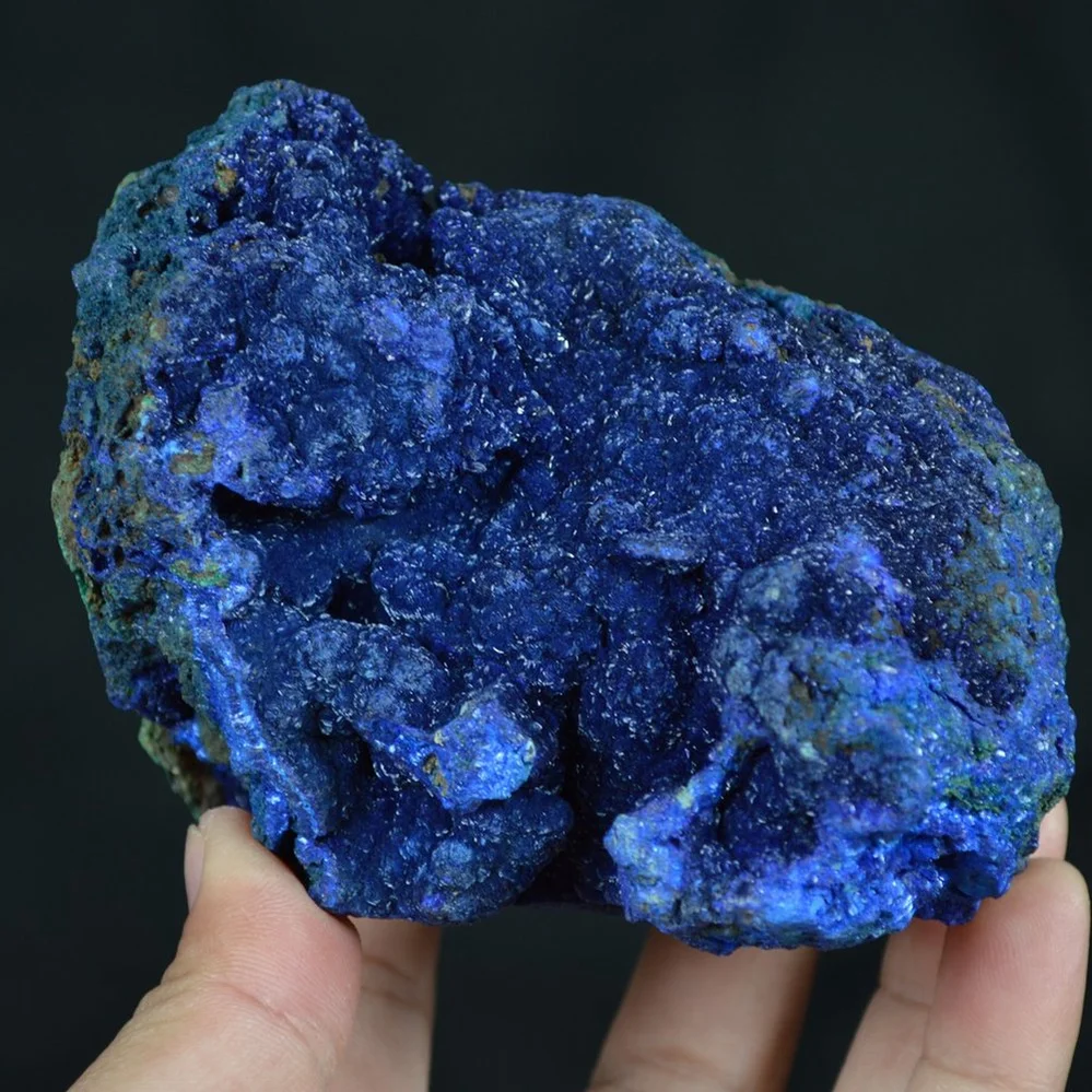 Azurite With Malachite Crystals - Image 5