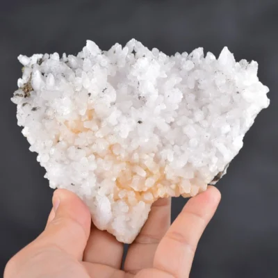 Iridescent Pyrite On Nailhead Calcite Crystals