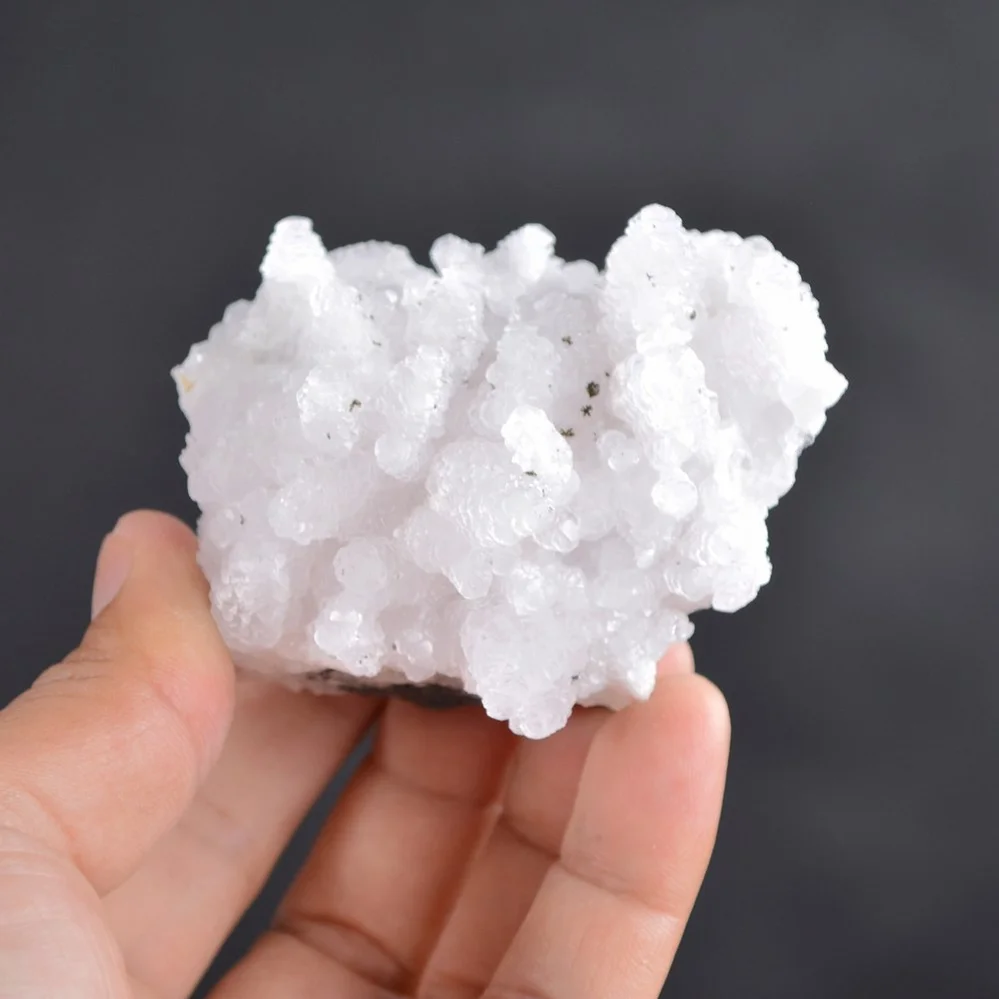 Iridescent Pyrite On Nailhead Calcite Crystals