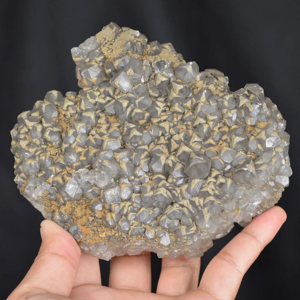 Calcite With Pyrite Crystals