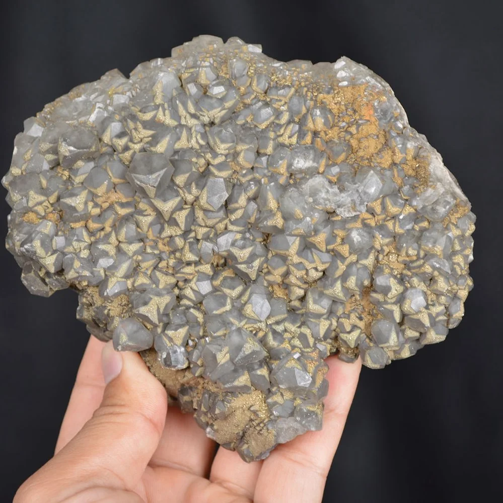 Calcite With Pyrite Crystals - Image 2